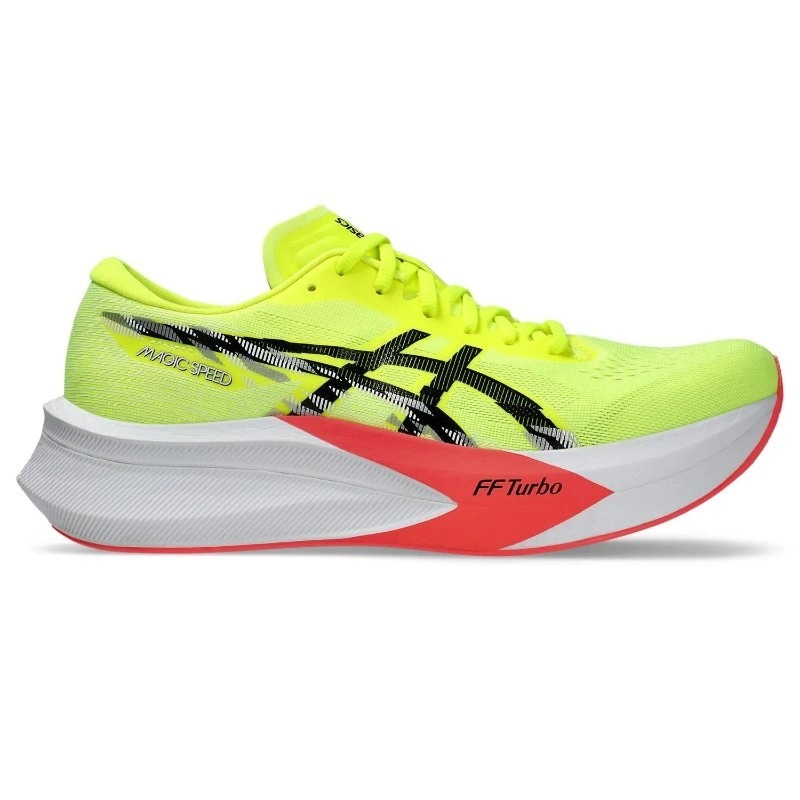 Zapatillas ASICS Magic Speed 4 - Masculino - Amarillo