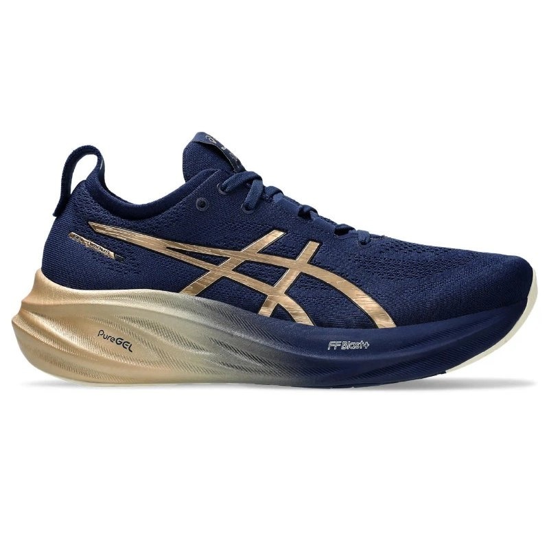 Zapatillas ASICS GEL-Nimbus 26 Platinum - Masculino - Azul