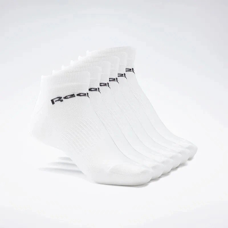 Medias de Corte Bajo Active Core - 6 pares Unisex